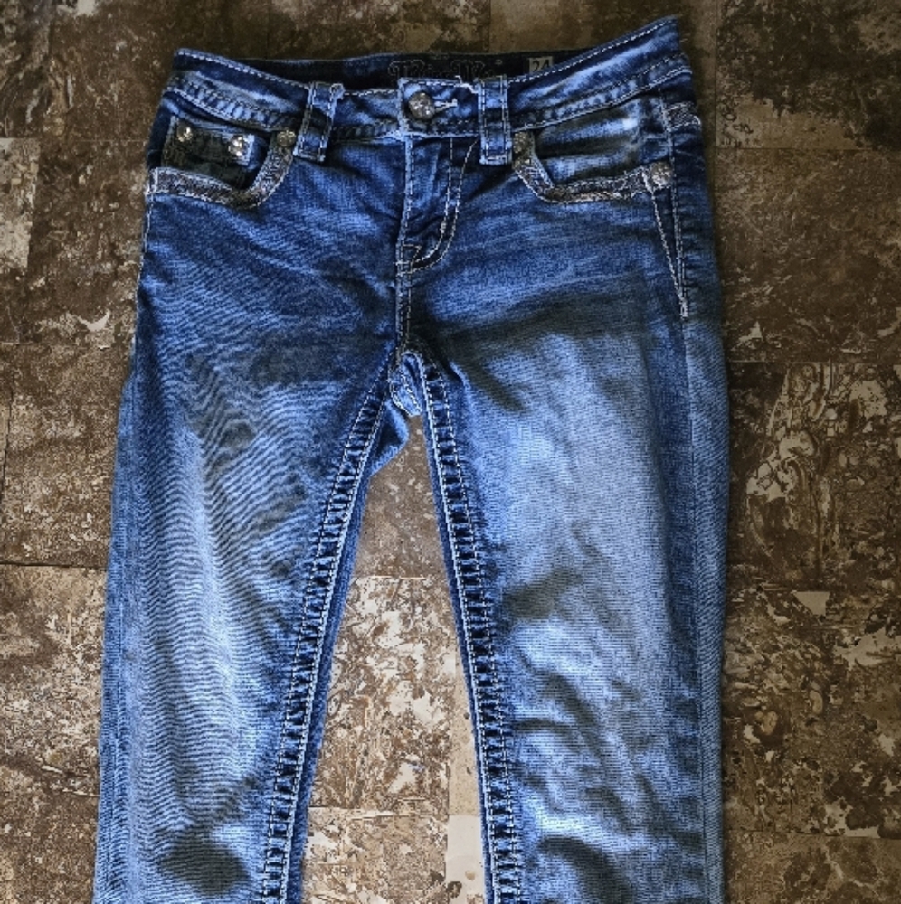 Missme ankle skinny